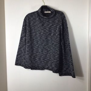 We the Free Large boxy sweater cowl neck